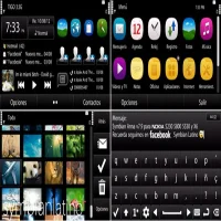 Symbian Anna V7.9 CFW Untuk Nokia